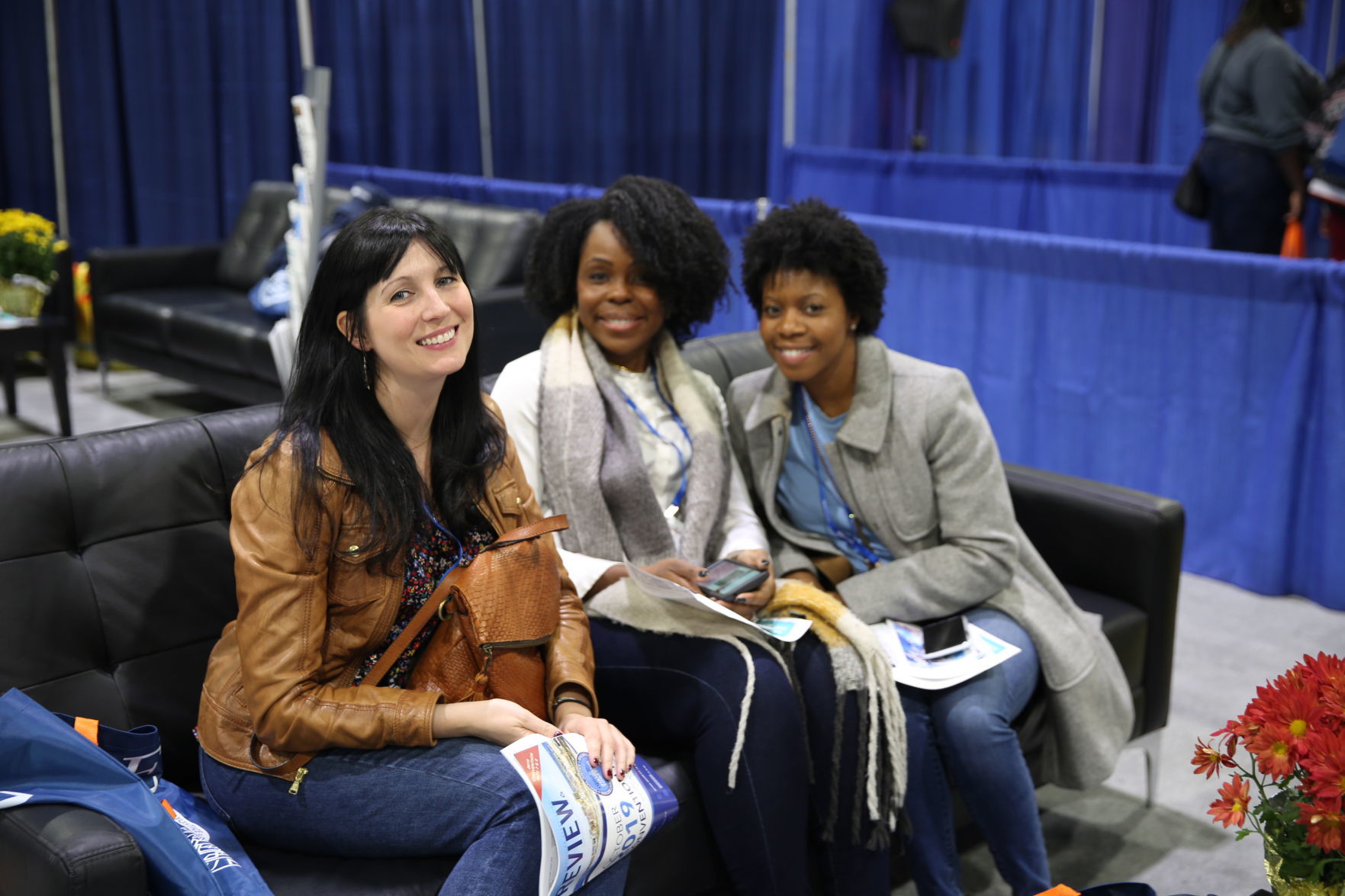 NJEA Convention in Atlantic City Nov. 7, 2019